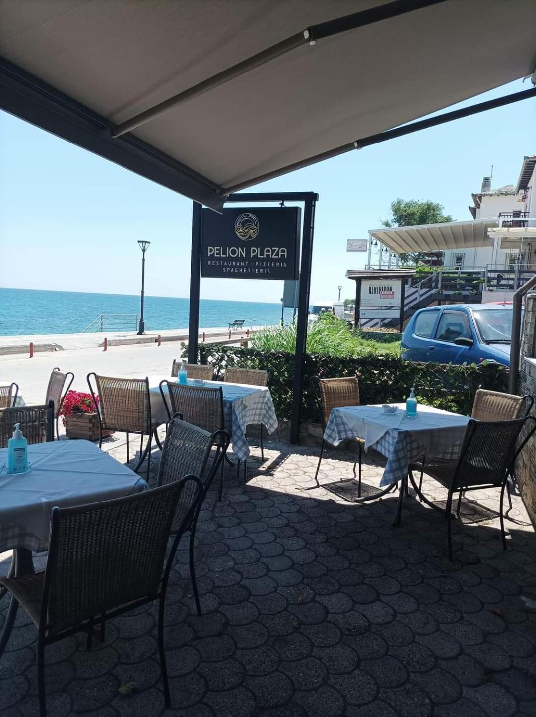 Ενοικιαζόμενα Δωμάτια "Pelion Plaza" Agios Ioannis  Екстериор снимка