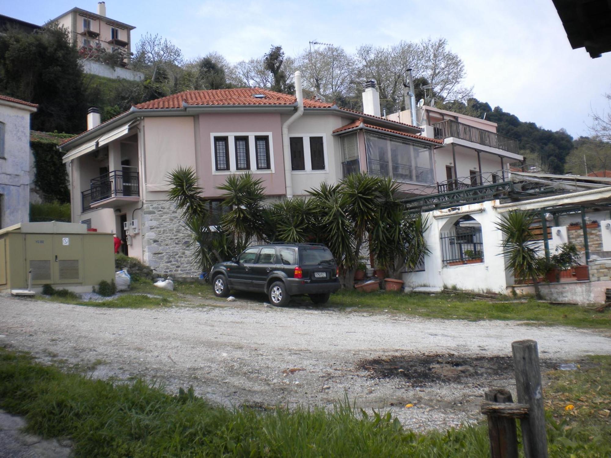 Ενοικιαζόμενα Δωμάτια "Pelion Plaza" Agios Ioannis  Екстериор снимка