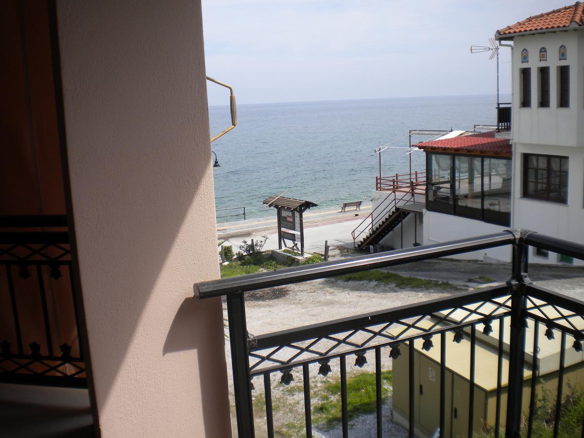 Ενοικιαζόμενα Δωμάτια "Pelion Plaza" Agios Ioannis  Екстериор снимка